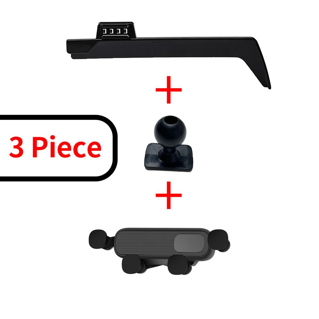 for BMW X2 2024 2025 ix2 Phone Holder Screen Fixed Navigation Bracket Base Wireless Charging Accessories