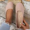 Fashion Women Round Toe Flats New Comfortable Ballet Shoes Casual Slip On Shallow Loafers Office Big Size Breathable Mesh Sneakers Women