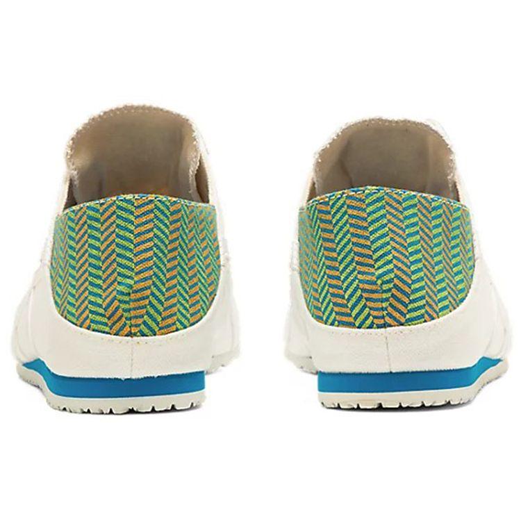 ONITSUKA TIGER Mexico 66 Ретро Тканевые Низкие Кроссовки Унисекс Белые 1183A437-105