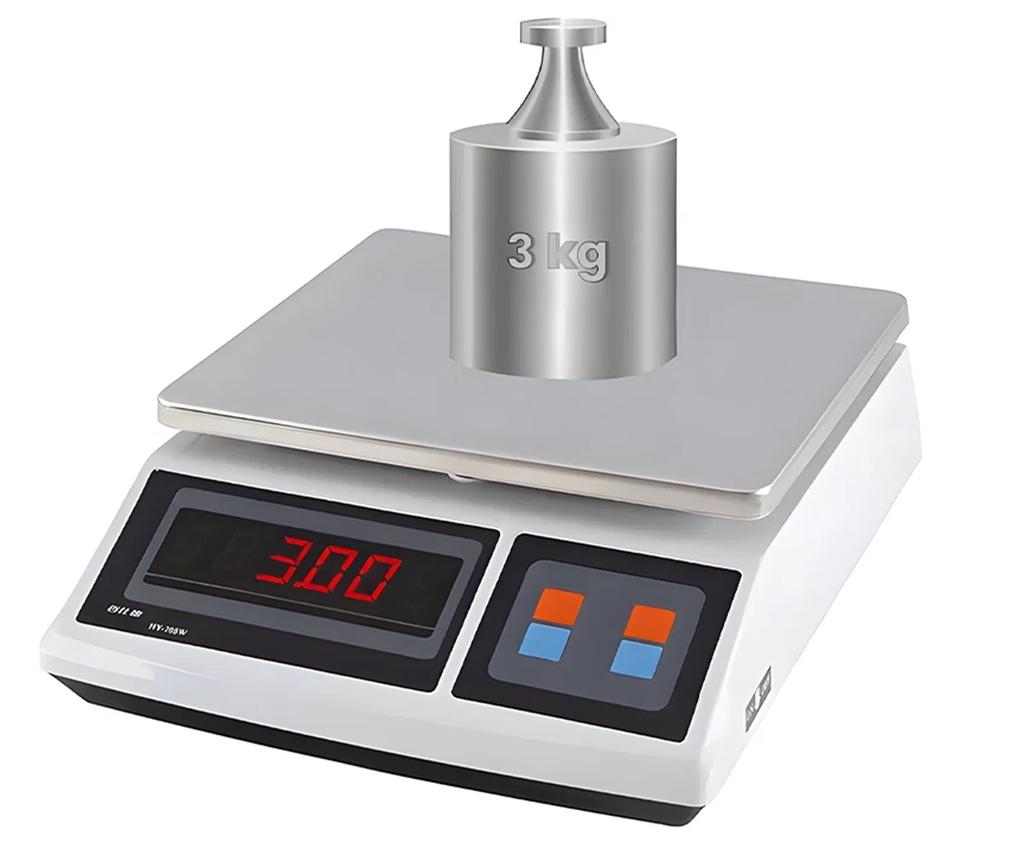 Precyzyjna Waga Elektroniczna Do Sklepu, Pomiar Do 3 Kg, Dokładna, Bezprzewodowa, Hdwr Wagpro-S3