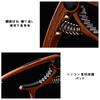 YUHENGCT Guitar for Acoustic Electric Wood Grain Made of Premium Zinc Adjustable Trigger Guitar Capo with Pick Capo, One-Touch Type, Guitar, Guitar,
