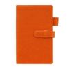 Gulfstream System Bible PU Ring Diameter 15mm Notebook, Size, Leather, [Orange] GPU-6BB-03