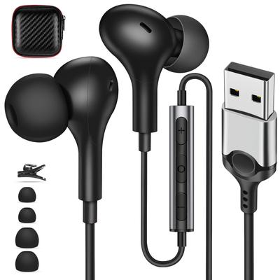 USB-наушники MACLE с проводными ПК-наушниками Catalyst Call HIFI Sound Magnetic ZOOM WEB Online Gaming USB-совместимые с ПК Surface Volume Storage