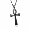 Life Egypt Cross Pendant Ankh Chain of Egyptia# Symbol Stainless Steel Necklac*