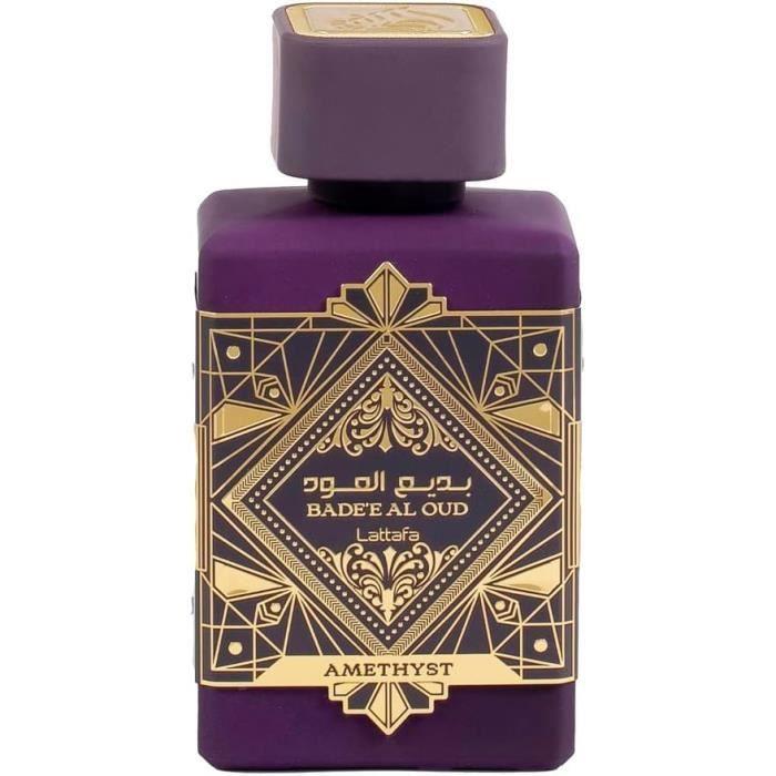 Eau de parfum - Badee Al Oud Amethyst 100 ml - Vanille - Rose - Oud