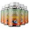 Airboy - 1000mg Black Cumin Seed Oil Capsules - Hair, Skin, Joint Health