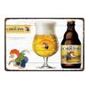 Пиво Chouffe Ретро Металлическая Жестяная Вывеска Винтажная Тарелка Настенная Паб Ресторан Украшения Для Дома Художественный Декор Железный Постер DU-4910A