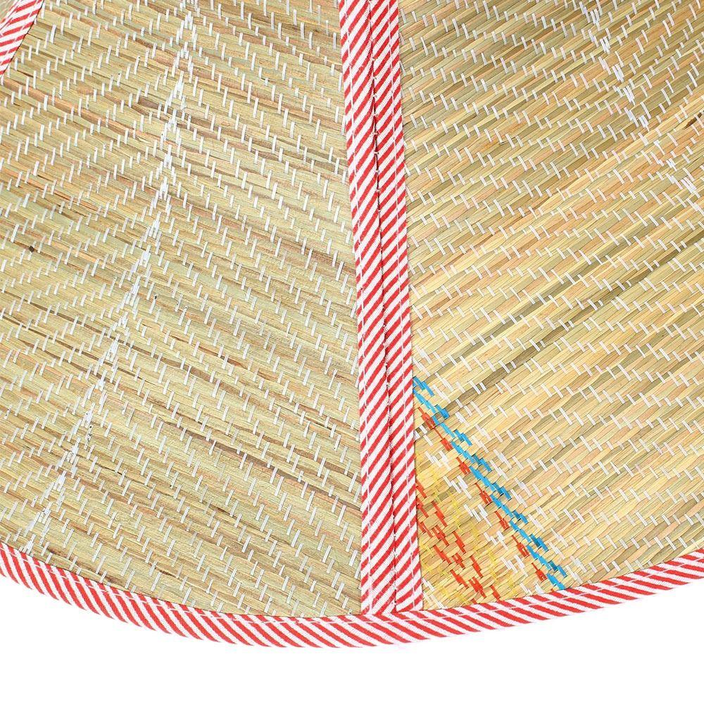 Foldable Portable Big Visors Anti-UV Sunshade Hats Beach Cap Sun Hat Fisherman Cap Straw Hat