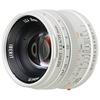 KIPON Single Focus Lens IBERIT 35mm Lens for Fujifilm X Lens Frosted Silver F/2.4