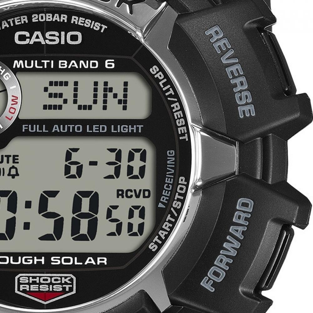 Casio G Shock  G Shock  Стандартная модель diGital Серия 2300 Мужские Резиновый ремешок Gw 2310u 1jf