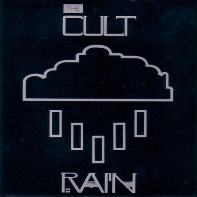 7-дюймовая пластинка CULT - Rain BEG147 Beggars Banquet 1985 UK Рок Б/У