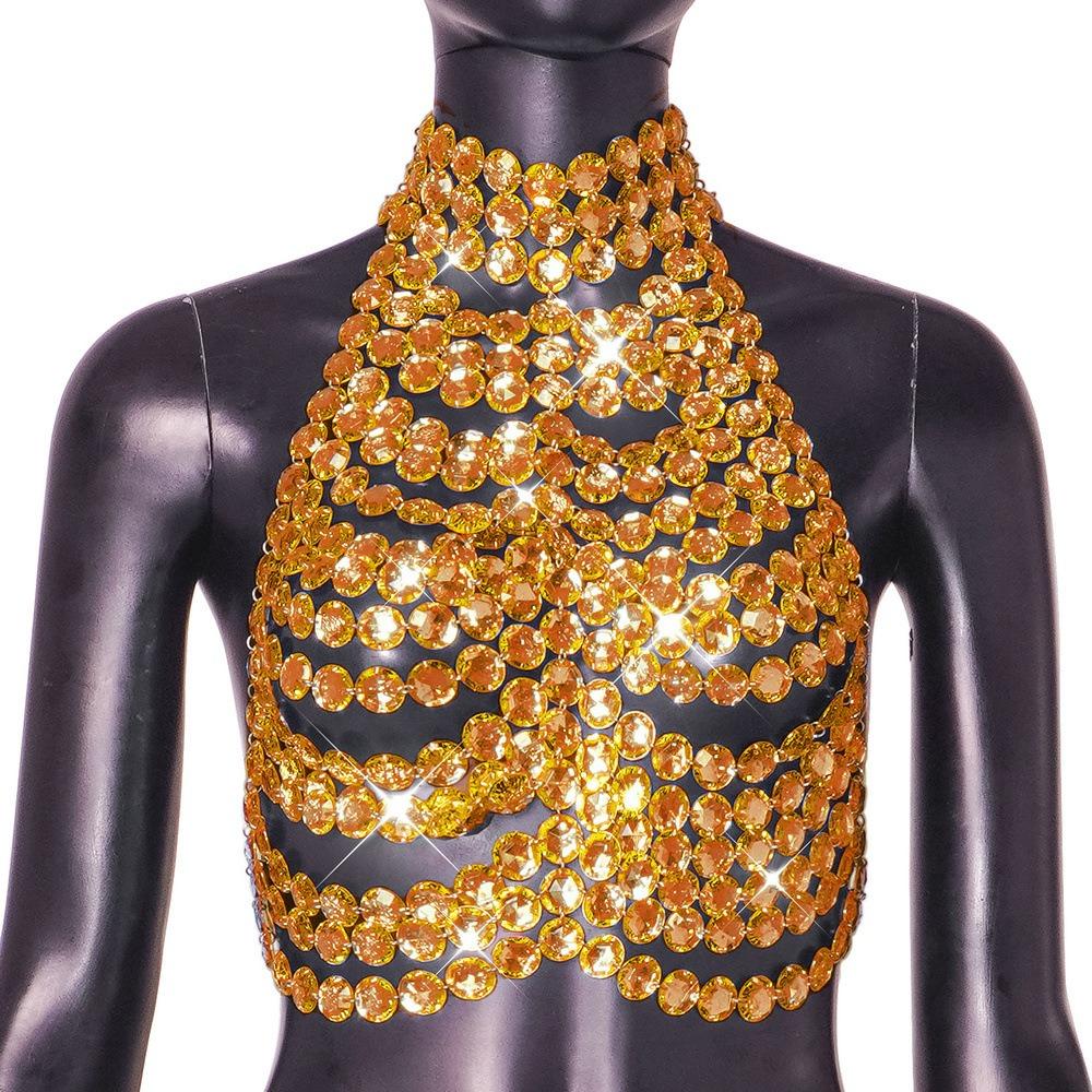 New Sexy Hollowed Out Body Chain