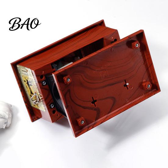Soothing Melody Music Box Vintage Sewing Machine Box, Mini Hand Crank Wind-Up Musical Manual Christmas Anniversary Birthday Gifts for Mom Wife Grandma