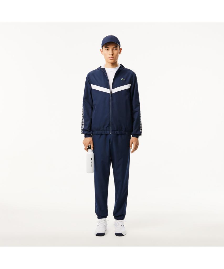 Мужская ветровка Lacoste с узором-монограммой Bh2538-54N 525