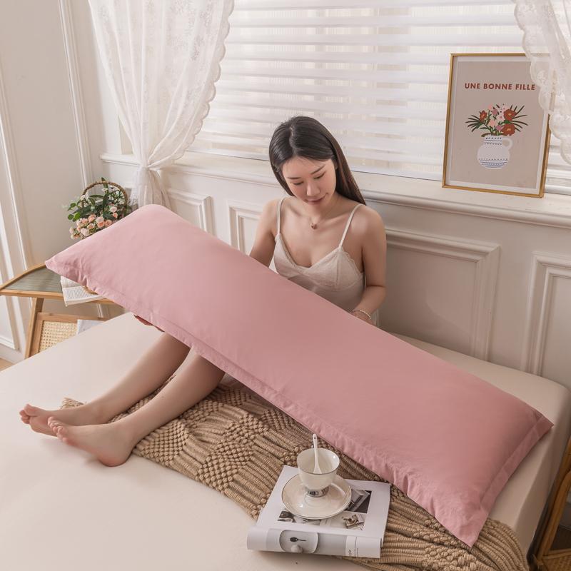 One Piece Double Long Pillowcase Home Couple Pillowcase Extended Pillowcase (No Core)