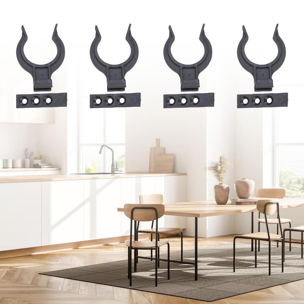 12 шт. зажим для крепления плинтусов шкафов, крепеж для плинтусов кухни, зажимы для плинтусов для установки плинтусов