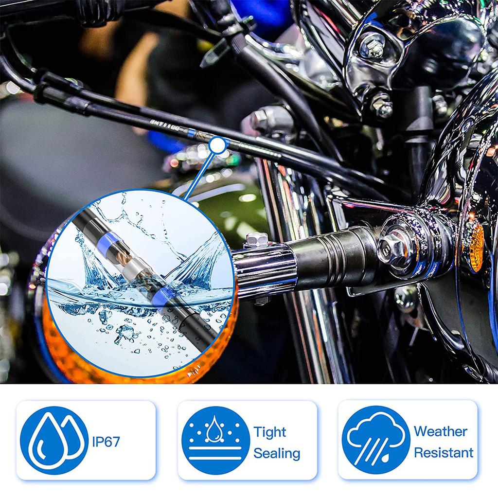 Waterproof Solder Seal Heat Shrink Tube Sleeves Electrical Wire Connector Butt Splice Terminals Heat Shrinkage Cable Connectors