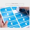 Cord Tags A4 Self-Adhesive Label Cable Tags Cable Label Self Adhesive Waterproof Network Wire Sticker A4 Waterproof