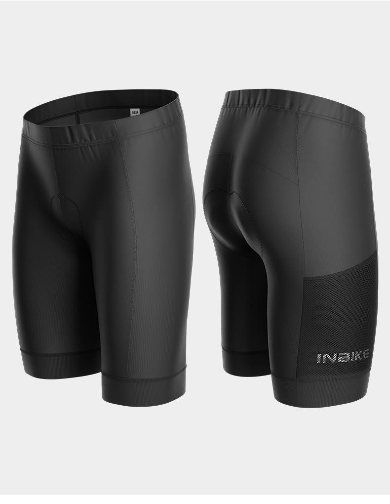 INBIKE25 Men's Cycling Shorts - Spring/Summer Breathable, Sweat-wicking Road Bike Shorts