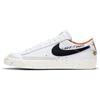 Blazer Low '77 Vintage 'Make It Count' Белый/Черный/Парусный/Травяной Оранжевый DJ4279-101