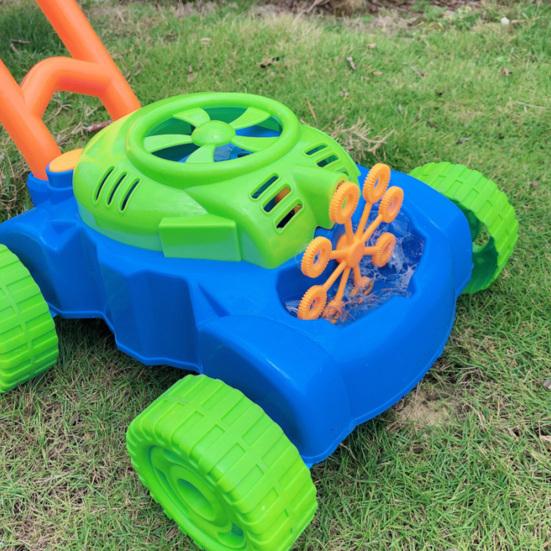 Машина для производства пузырей, детская игрушка с музыкальным светом, ручная машина для производства сорняков, игрушка для игры на открытом воздухе, машина для производства пузырей для детей