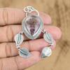 Anniversary Gift For Her Natural Ametrine Gemstone Pendant 925 Sterling Silver