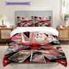 One Piece Set Anime Bedroom Threepiece Set 1 Duvet Cover 2 Pillowcase Without Core Christmas Birthday Gift Bedding Set
