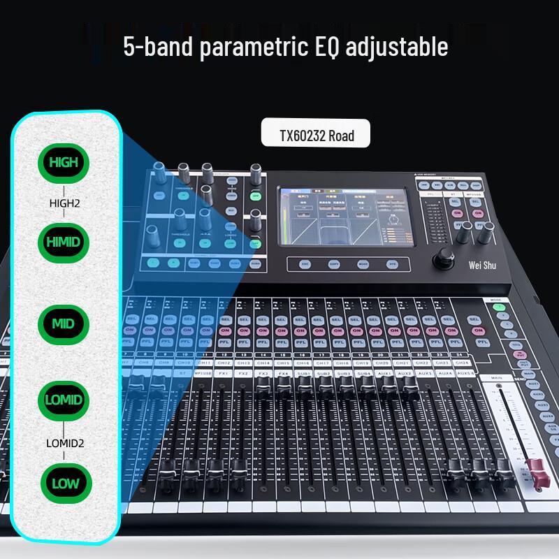 Professional Digital Audio Mixing Console (CN version)