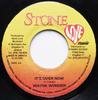 7inch Record WAYNE WONDER - It's Over Now NONE Stone Love Musi 2000 Jamaica Reggae, Ska & Dub Used