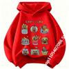 2026 Funny Stylish Capybara Fashion Design Sweatshirt Children's Hoody for Boys Girls Autumn Winter Casual Hoodies