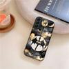 Чехол для телефона F-Fourth WingS Стекло Для Samsung Galaxy S26 S25 S23 S24 S21 S22 S20 Ultra Fe Plus A15 A14 Чехол