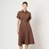 BCBG Платье-клеш с поясом B4m4o620