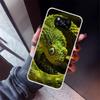 Чехол для телефона из натуральной кожи со змеиной чешуей для Xiaomi Poco X5 X6 X7 Pro F7 Ultra M7 Redmi 15C 15 13C 13 12C 12 10 10C 10A 9 9C 9T 9A