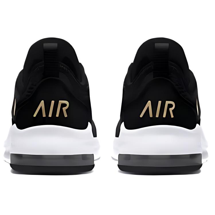 Nike Air Max 2 Low Top Kids' Running Shoes Black Sneakers AQ2741-019