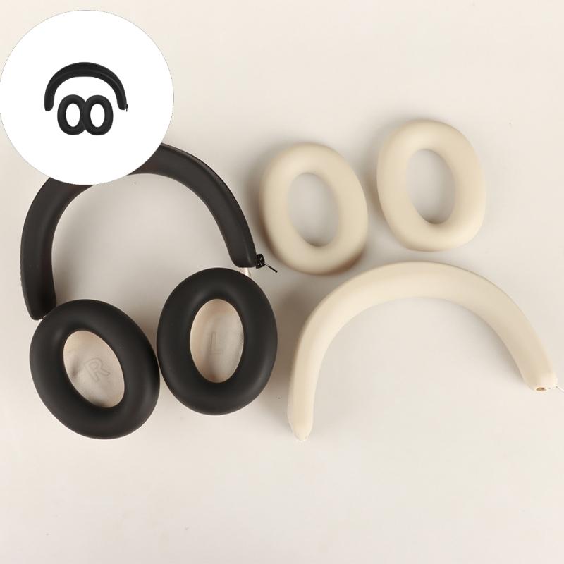 Easy Installation Silicone Earphone Earpad Cushions and Headband Pad for Inspire XH1 Comfortable Wear