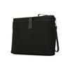 Bally Nylon Simple Solid Color Clutch Bag Business Casual Leather Clutch Men clutch Black 6231787