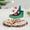 Sleigh Santa Claus Christmas Decorations Xmas Tree Hanging Ornaments Pendant Home Christmas Decor New Year Gift Navidad 2025