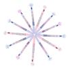 Transparent Luminous Cats Paw Gel Ball Point Pen for School
