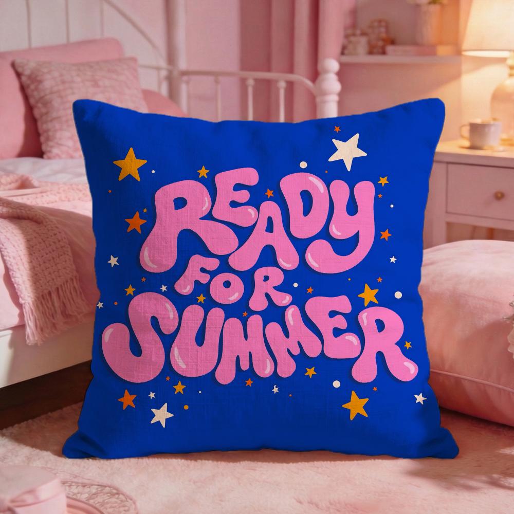 MMotivational QuoteS Cushion Cover Premium Comfort Reversible Pillow Cove Two in One Design for Any Room  Car Interior