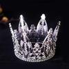 Элегантные тиары королевы для ролевых игр, вечеринок, музыкальных фестивалей, головные уборы со стразами, украшение для головы на девичник.