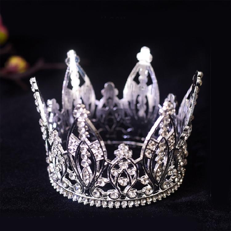 Элегантные тиары королевы для ролевых игр, вечеринок, музыкальных фестивалей, головные уборы со стразами, украшение для головы на девичник.
