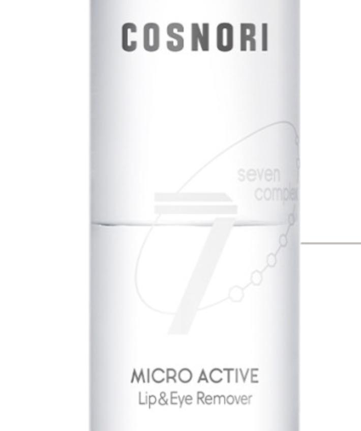 COSNORI Micro Active Lip & Eye Remover Gentle Cleansing 100ml Makeup Dissolving