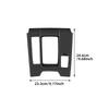 For Mazda 2026-2028 CX-5 Front Drain Cup Holder Frame Anti Scratch Interior Decor Protective Modification Accessories