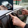 Interior Anti-Collision Edge Guard Sticker Chrome Plate Bumper Decor Strip Protector Trim Tape