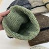 Autumn and winter warm knitted hat fashion small fragrant wind wool hat ear protection pullover hat headgear hat cold hat men and women