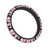37-38 Car Steering Wheel Cover Mickey Minnie Mouse Soft Auto Decoration Suitable Car Accessories