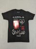 Karol G Shirt Womens Small Black $trip Love Tour 2022 Concert Graphic Tee Music
