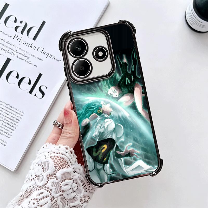 Мягкий чехол для телефона One P-Punch-Man Tatsumaki для Xiaomi Redmi Note 14 15 Pro Plus 13 12 11S 11T 5G 10 9S 9 Покрытие Защита от падения Funda