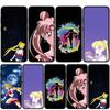 Cover for iPhone 16 15 Xiaomi Redmi Note 14 13 12 11 Pro Max X 8 9 16e Samsung Galaxy S25 S24 S23 Moto OPPO Huawei Comics Sailor Moon Cute Phone Case
