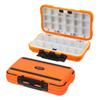 Tool Storage Box Opening and Closing Bait Box Bait  Accessory Box Fishing Tackle Box Double-Sided